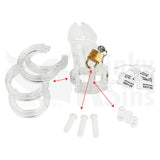 CB-6000 Male Chastity Cage Device