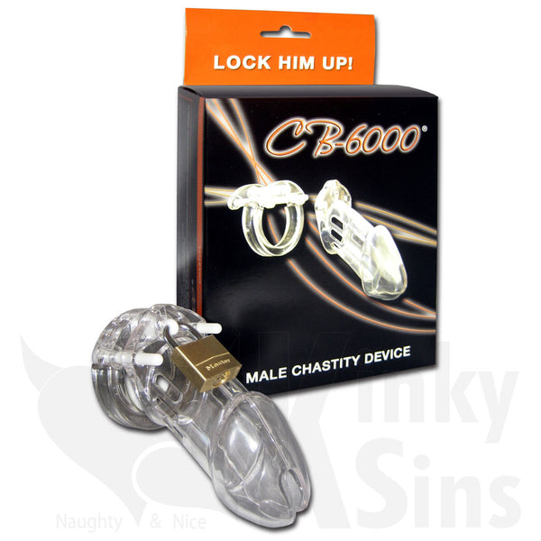 CB-6000 Male Chastity Cage Device