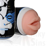 Deep Throat Oral Sex - In A Can Masturbator - PLUS FREE LUBE
