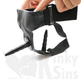Double Dong Female Pleasure Strap-On Harness Set