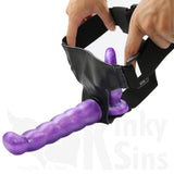 Double Dong Female Pleasure Strap-On Harness Set