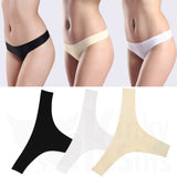 Exquisite Seamless Set Of 3 Charming Thongs