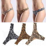 Exquisite Seamless Set Of 3 Charming Thongs