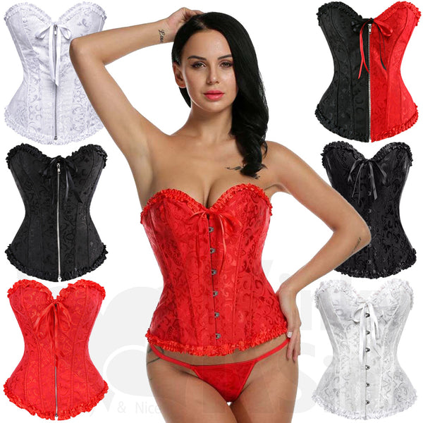 Floral Sweetheart Corset Collection