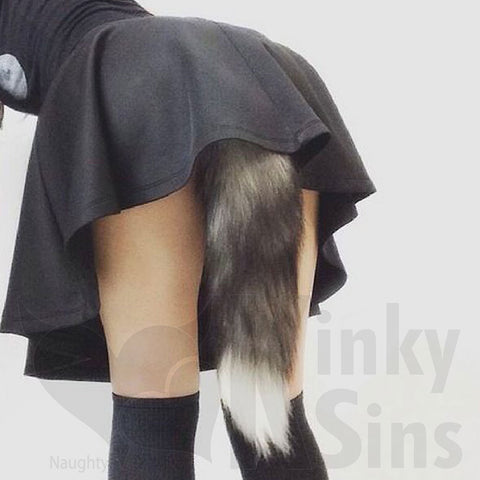 Fox Tail Small Stainless Steel Butt Plug | Sex Toys | KinkySins.com Fox Tail Small Stainless Steel Butt Plug | Sex Toys | KinkySins.com