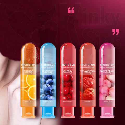 Edible Flavored Lubricants | Blueberry | Sex Toys | KinkySins.com Edible Flavored Lubricants | Blueberry | Sex Toys | KinkySins.com
