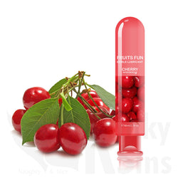 Fun &amp; Edible Flavored Lubricants - Cherry