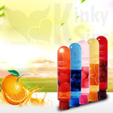 Fun &amp; Edible Flavored Lubricants - Orange