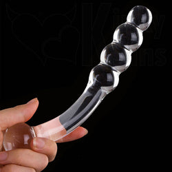 Glass Balls Of Wonder Dildo