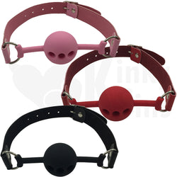 Hush Sub Breathable Comfort Ball Gag