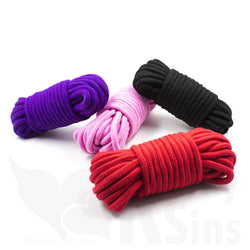 Kinky Cotton Bondage Rope