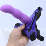 Ladies Premium Smooth Strap-on &amp; Dildo Set