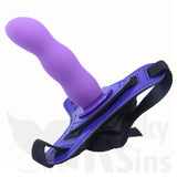 Ladies Premium Smooth Strap-on &amp; Dildo Set