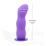 Ladies Premium Smooth Strap-on &amp; Dildo Set
