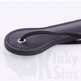 Leather Layered Imprinted Spanking Paddle