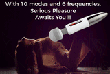 Lightning Supreme Vibration Wand