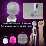Lightning Supreme Vibration Wand