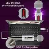 Lightning Supreme Vibration Wand