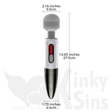 Lightning Supreme Vibration Wand
