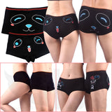 Matching Panda Couples Briefs Set
