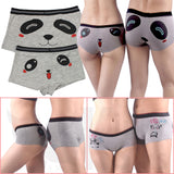 Matching Panda Couples Briefs Set