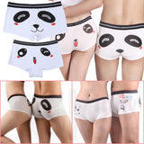 Matching Panda Couples Briefs Set