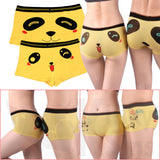 Matching Panda Couples Briefs Set