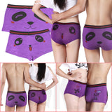 Matching Panda Couples Briefs Set