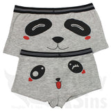 Matching Panda Couples Briefs Set