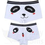 Matching Panda Couples Briefs Set