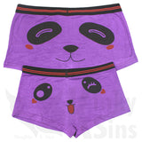 Matching Panda Couples Briefs Set