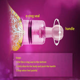 Set of 6 - Traditional Chinese Style Suction Cupping Cups