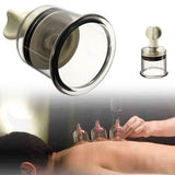 Set of 6 - Traditional Chinese Style Suction Cupping Cups
