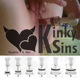 Naughty Nipple and Clit Sensational Suckers