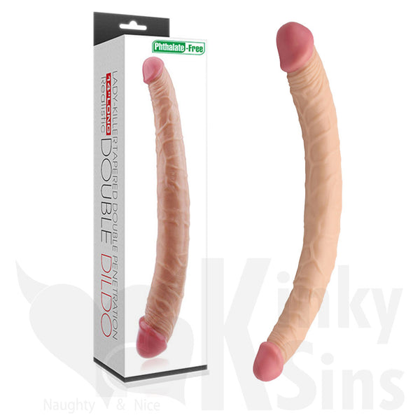 Realistic Double Ended Dream 14&rdquo; Dildo