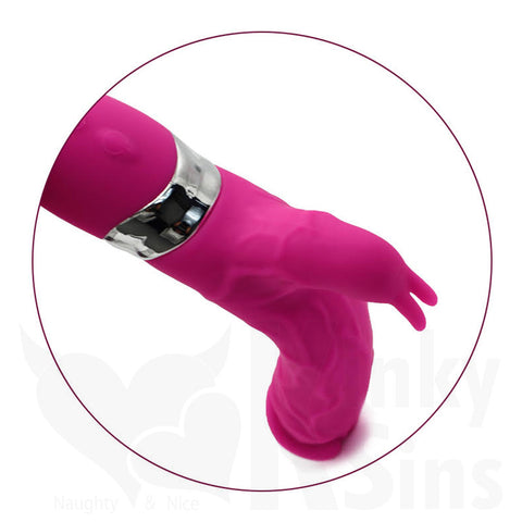 Realistic Randy Rabbit Dual Vibrator | Sex Toys | KinkySins.com