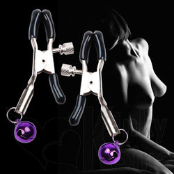 Ring My Bells Metal Nipple Clamps