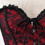Satin, Ribbon &amp; Lace Opulence Corset Collection