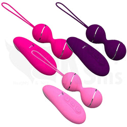 Seventh Heaven Remote Control Vibrating Jiggle, Kegel Balls