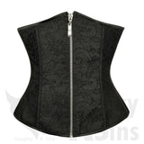 Sexy Zipped, Absolute Under-Bust Corset Plus Size Collection - With a FREE G-String