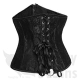 Sexy Zipped, Absolute Under-Bust Corset Plus Size Collection - With a FREE G-String