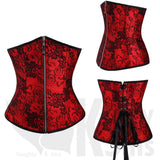 Sexy Zipped, Absolute Under-Bust Corset Plus Size Collection - With a FREE G-String
