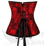 Sexy Zipped, Absolute Under-Bust Corset Plus Size Collection - With a FREE G-String