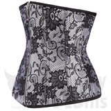 Sexy Zipped, Absolute Under-Bust Corset Plus Size Collection - With a FREE G-String
