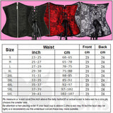Sexy Zipped, Absolute Under-Bust Corset Plus Size Collection - With a FREE G-String