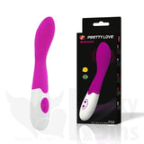 Shhh&hellip; Quiet G-Spot Pleasure Vibrator - Plus FREE Gift