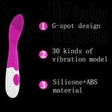 Shhh&hellip; Quiet G-Spot Pleasure Vibrator - Plus FREE Gift