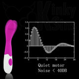 Shhh&hellip; Quiet G-Spot Pleasure Vibrator - Plus FREE Gift