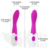 Shhh&hellip; Quiet G-Spot Pleasure Vibrator - Plus FREE Gift