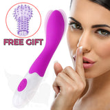 Shhh&hellip; Quiet G-Spot Pleasure Vibrator - Plus FREE Gift